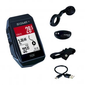Sigma ROX 11.1 EVO HR GPS sort