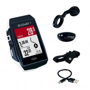 Sigma ROX 11.1 EVO HR GPS hvid