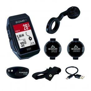 Sigma ROX 11.1 EVO HR + Cadence GPS sort