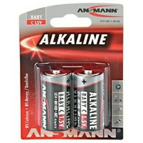 Ansmann Red Batteri Baby LR14 1,5V