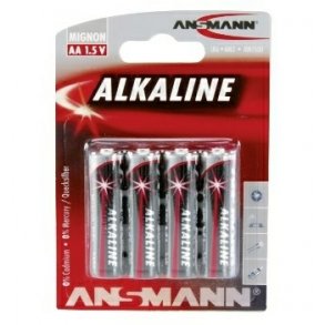 Ansmann  Batteri Red LR6/AA 1,5V