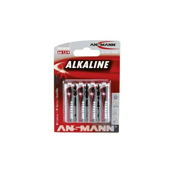 Ansmann  Batteri Red LR6/AA 1,5V