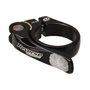 Reverse Alu Sadelklampe QR 34,9mm