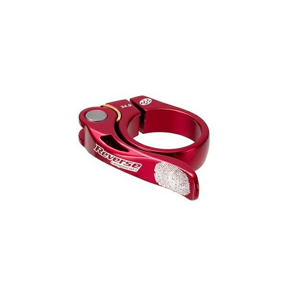 Reverse Alu Sadelklampe QR 34,9mm