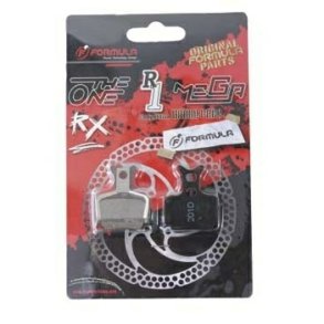 Formula Skivebremsesko Resin