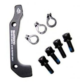 Shimano Adapter til Skivebremse bag - 160 mm