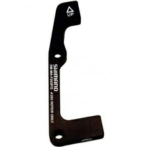 Shimano Adapter til skivebremse til forgaffel - 203mm