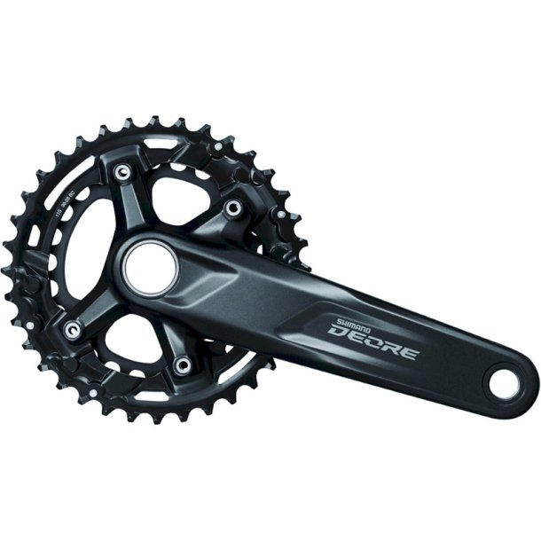 Shimano Deore FC-M5100 Boost 2-piece 36/26t - 175mm