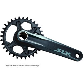 Shimano SLX FCM71001 krankarme - 175mm - uden klinge