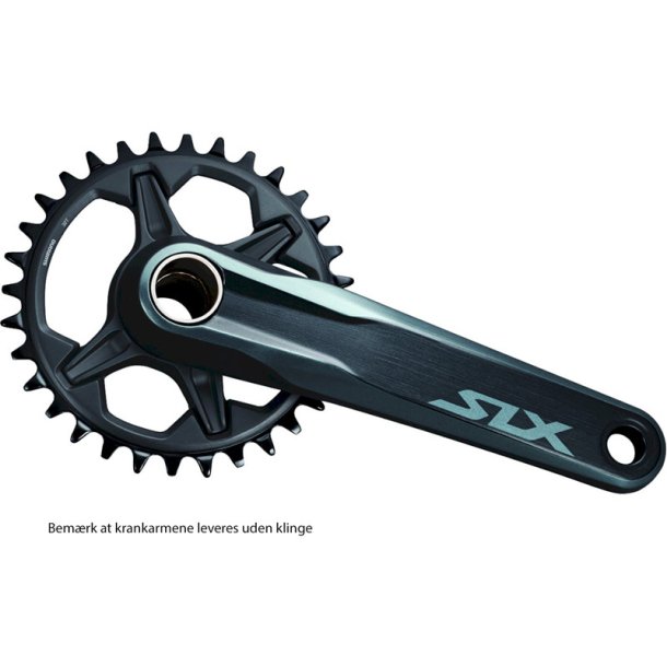 Shimano SLX FCM71001 krankarme - 175mm - uden klinge