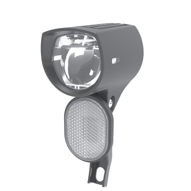 Smart E-Bike D&E forlygte - 30LUX 6-48V