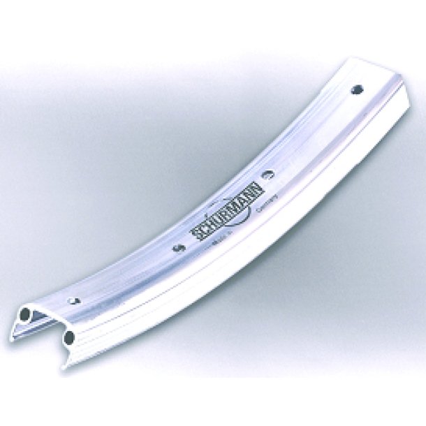 Forhjul 12 Sch&uuml;rmann flg slv /mtrik