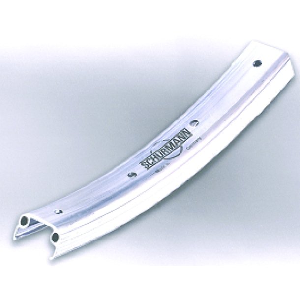 Forhjul 16 Sch&uuml;rmann flg slv /mtrik