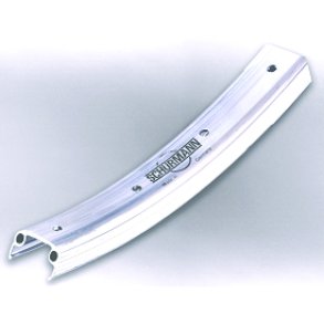 Baghjul 16  Schürmann flg slv / 1 gear fodbremse