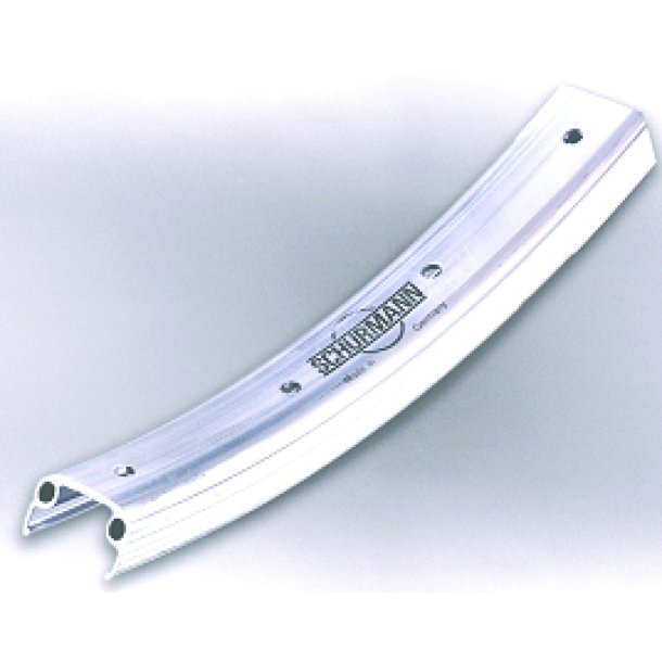 Forhjul 20 Sch&uuml;rmann flg slv /mtrik