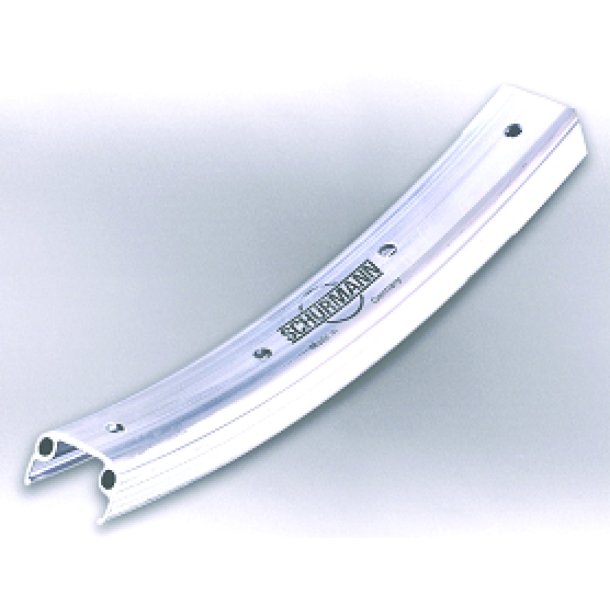 Forhjul 20 Sch&uuml;rmann flg slv /dynamonav