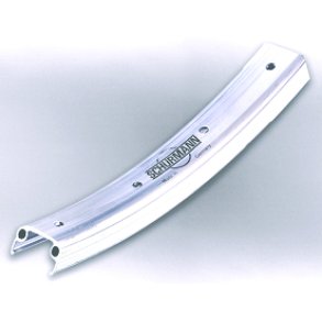 Baghjul 20  Schürmann flg slv / 1gear fodbremse