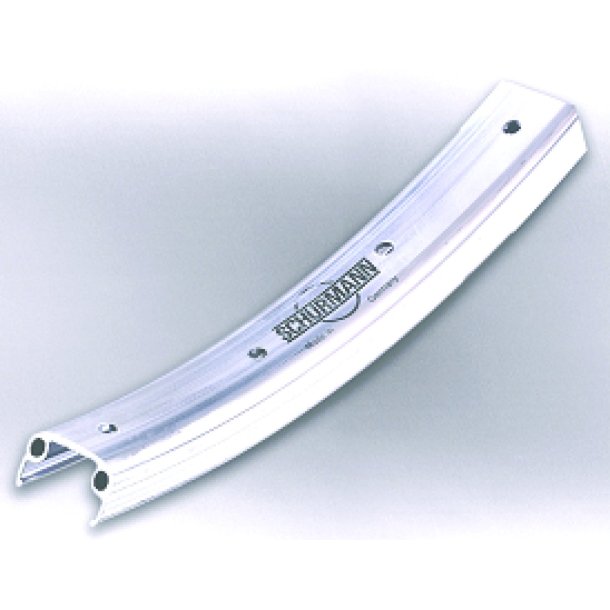 Forhjul 24 Sch&uuml;rmann flg slv /mtrik