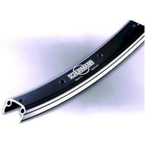 Forhjul 24 Schürmann dynamo/mtrik - 3W