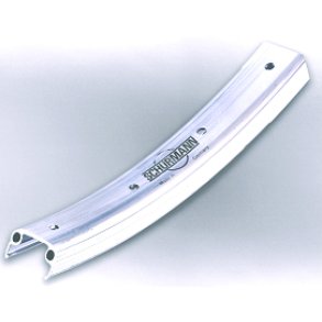 Baghjul 26  Schümann flg slv/3g/fodbremse