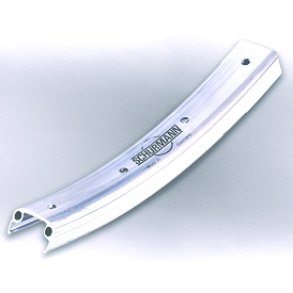 Baghjul 26  Schümann flg slv/1g/fodbremse