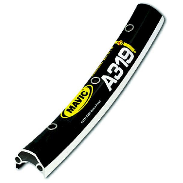 Forhjul 28 Mavic A319 flg sort/ QR