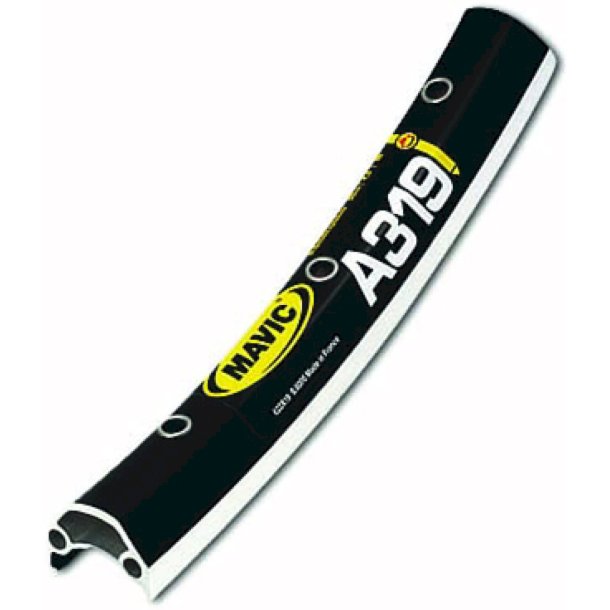 Baghjul 28  Mavic A 319 flg sort /8/9/10g QR