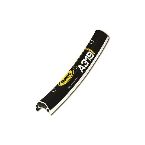 Forhjul 28"Mavic  A 319 dynamo/QR - 3W