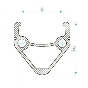 Dynamic Forhjul 27,5