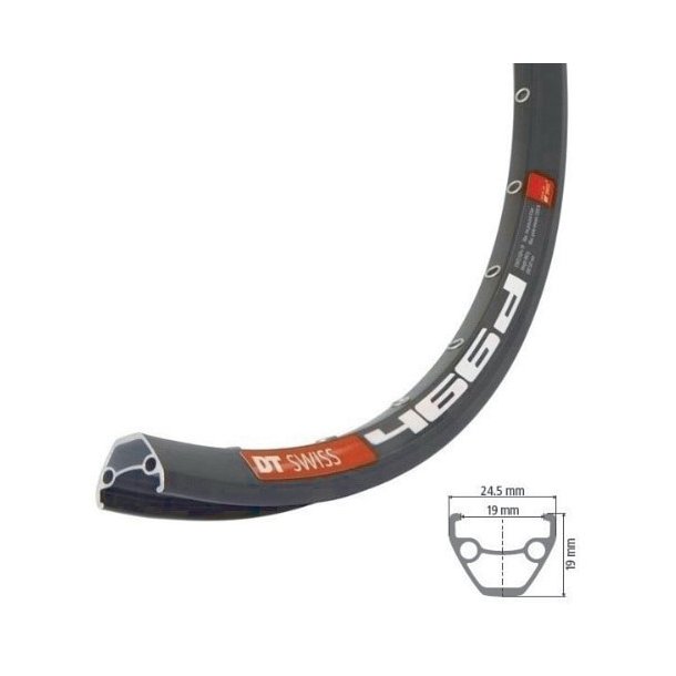 Baghjul 27,5" 466D Disc CL/Shimano -  8/9/10gear