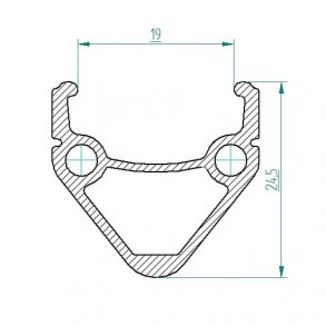Dynamic forhjul 27,5