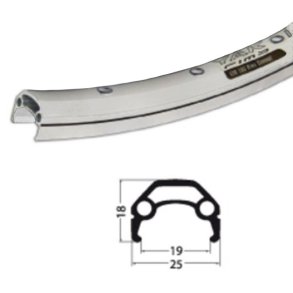 Forhjul 28 Schürmann YAK 19 dynamo/mtrik - 3W