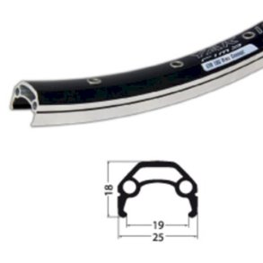 Forhjul 28 Schürmann YAK 19 dynamo/mtrik - 3W