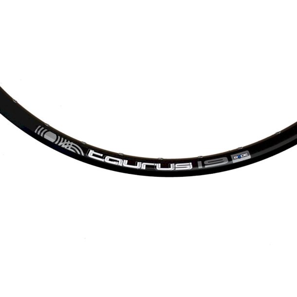 Forhjul 28 Disc 6hul/Rigida Taurus dynamo/QR sort