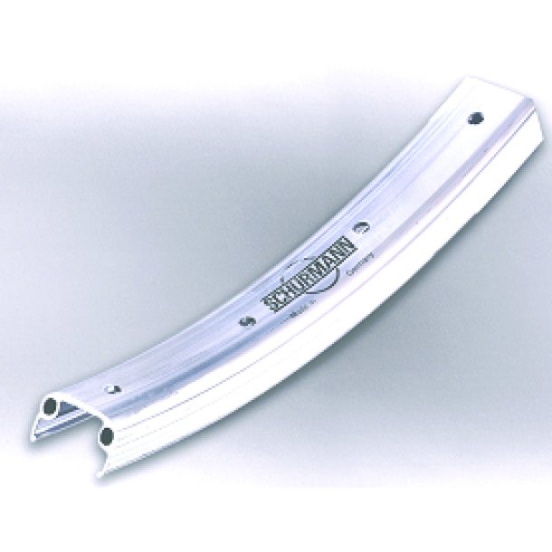 Baghjul 28 Sch&uuml;rman flg 1gear fodbremse slv