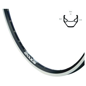 Ryde Baghjul 28  Rigida ZAC 2000 7gear frilb