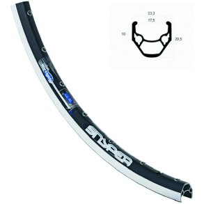 Ryde Baghjul 28  Rigida Snyper 9/10g QR sort