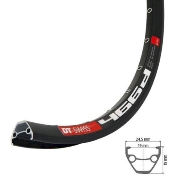 Baghjul DT Swiss 26" DT 466D Disc CL