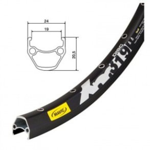 Forhjul Ryde Boost 27,5