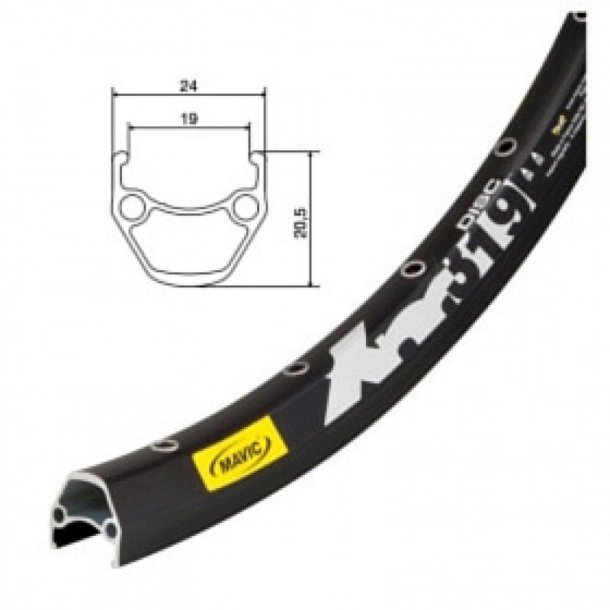 Forhjul Ryde Boost 27,5" Taurus Disc CL