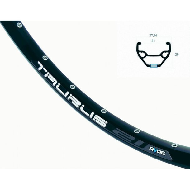 Ryde Baghjul  27,5" Boost Taurus Disc CL - 12gear 12/148mm