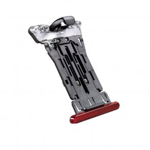 B&M S-Pedelec 650BKHRE/PB - baglygte med bremselys