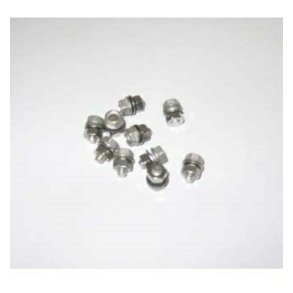 Sekskantbolt komplet rustfri M5 x 20mm