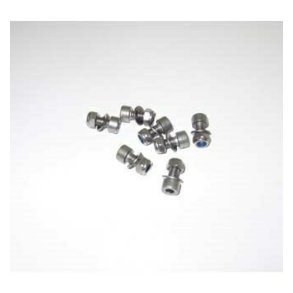 Unbrachobolt komplet rustfri M6 x 20mm
