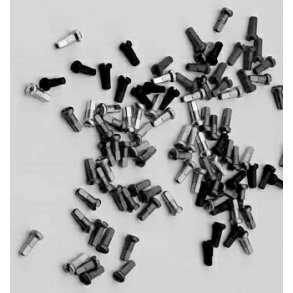 DT Swiss Nippel Aluminium 2x14mm