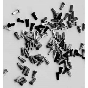 DT Swiss Nippel Aluminium 2x12mm