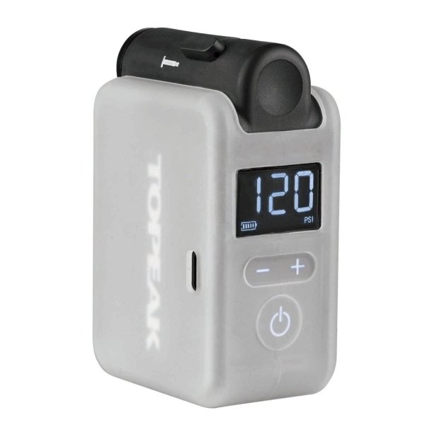 Topeak Minipumpe E-Booster Digital