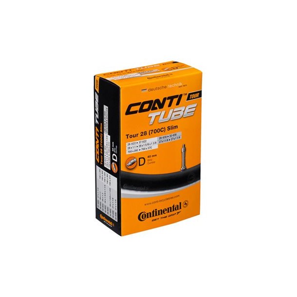 Continental Tour Slim 700x28/37 Racer Ventil