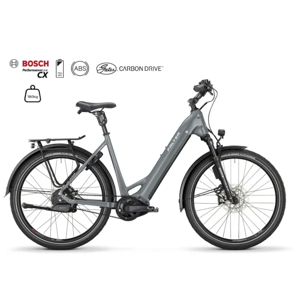 Falter E 9.8 FL Plus 750 dame - 2025