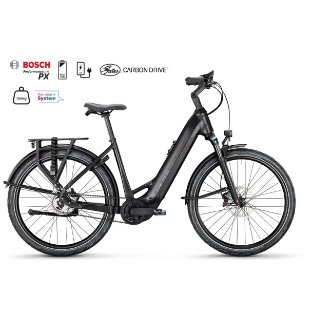 Falter E 9.4 SE RT 600 dame - Descent black